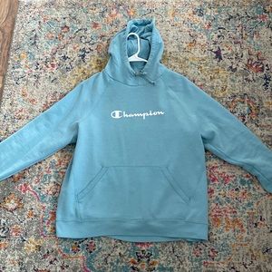 Blue size xL hoodie